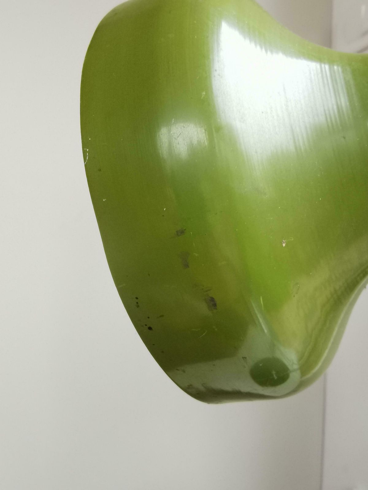 Vintage Adjustable Table Lamp In Olive Green By Emi Poljcane / 1970s Yugoslavia / Retro Desk Light Office Workspace Architecture photo Lighting