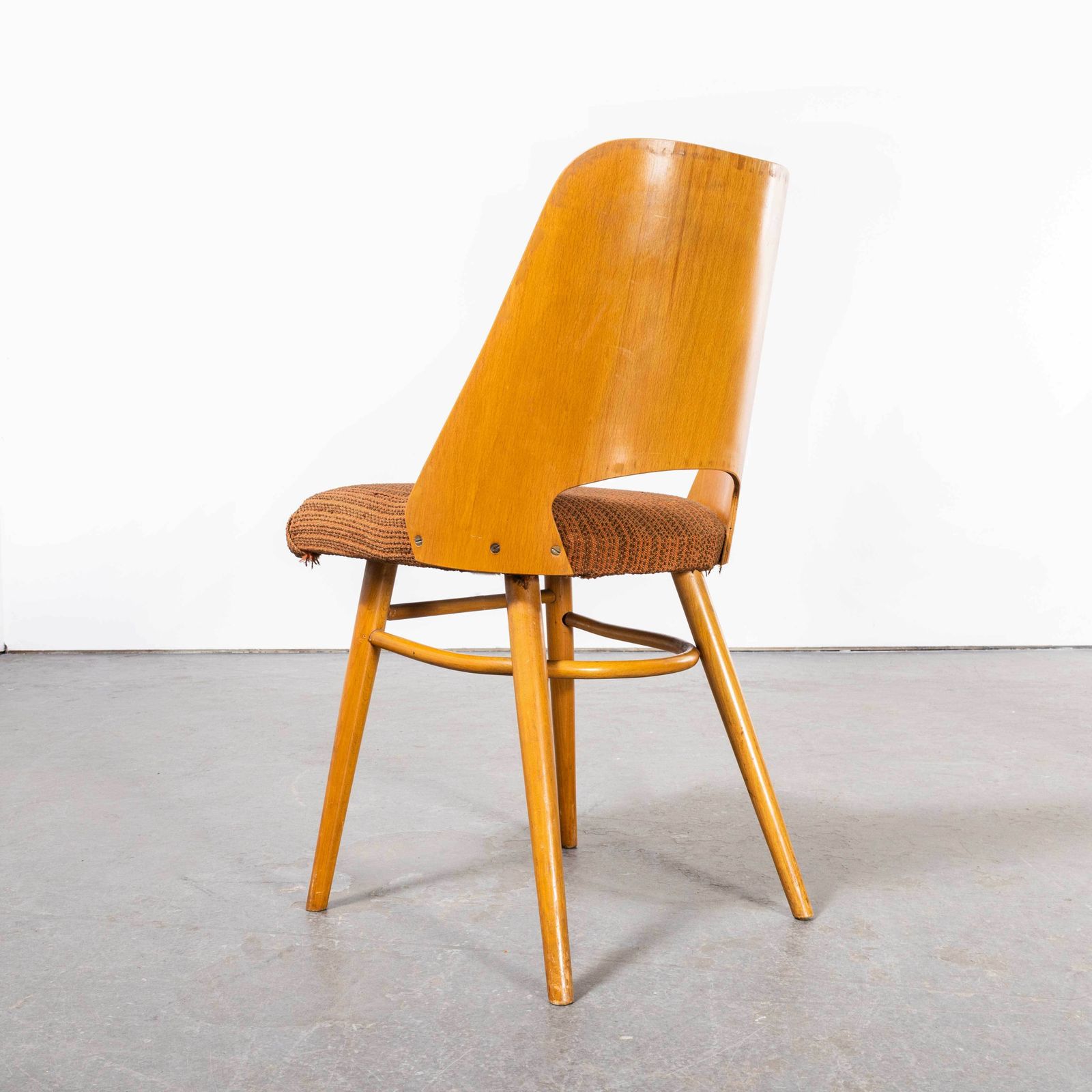 photo furniture 1950’s Upholstered Thon Dining Chairs By Radomir Hoffman – Set Of Four (1879)
