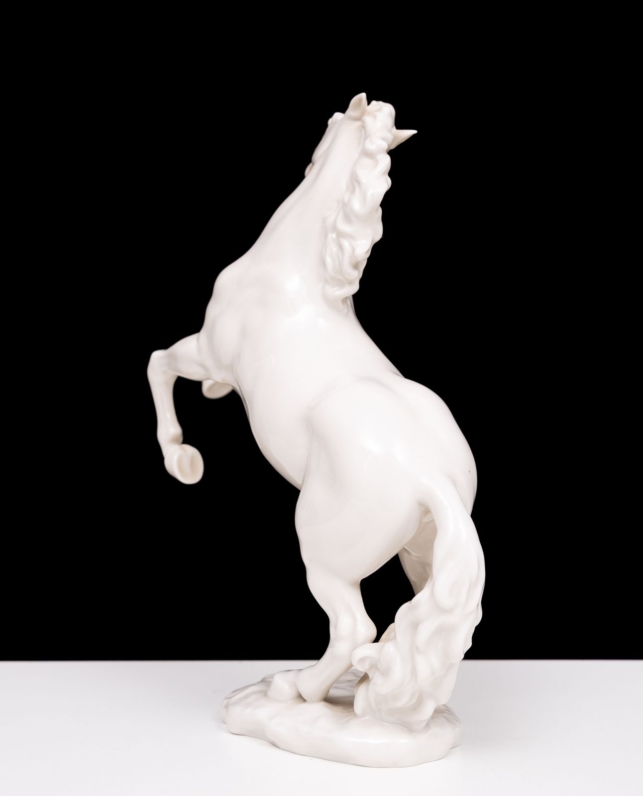 Porseleinen Paardenbeeldje Lorenz Hutschenreuther Duitsland photo buy