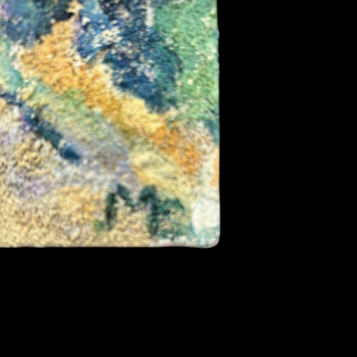 20th Century Impressionist Impasto Oil Landscape By Maggy Clarysse (1931 2001) photo for sale