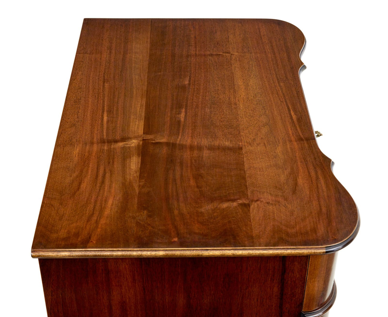 Mid 20th Century Baroque Revival Walnut Chest Of Drawers photo vinterior