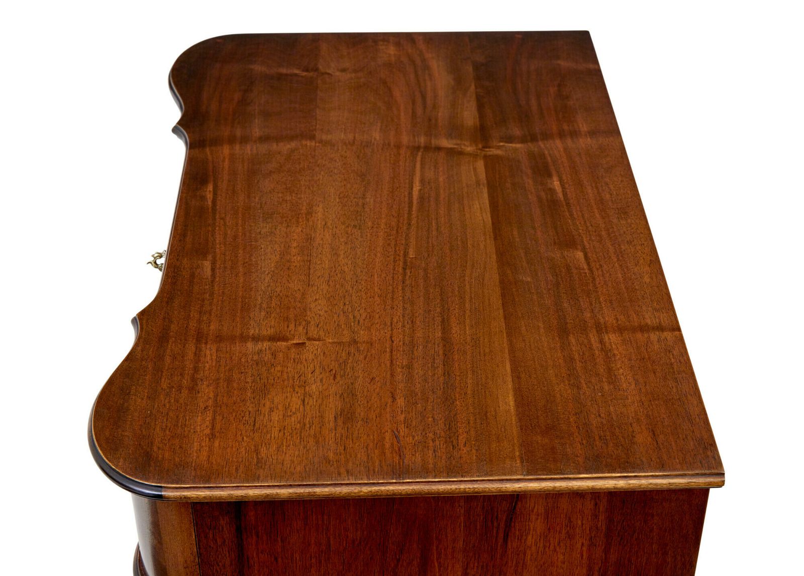 Mid 20th Century Baroque Revival Walnut Chest Of Drawers photo buy