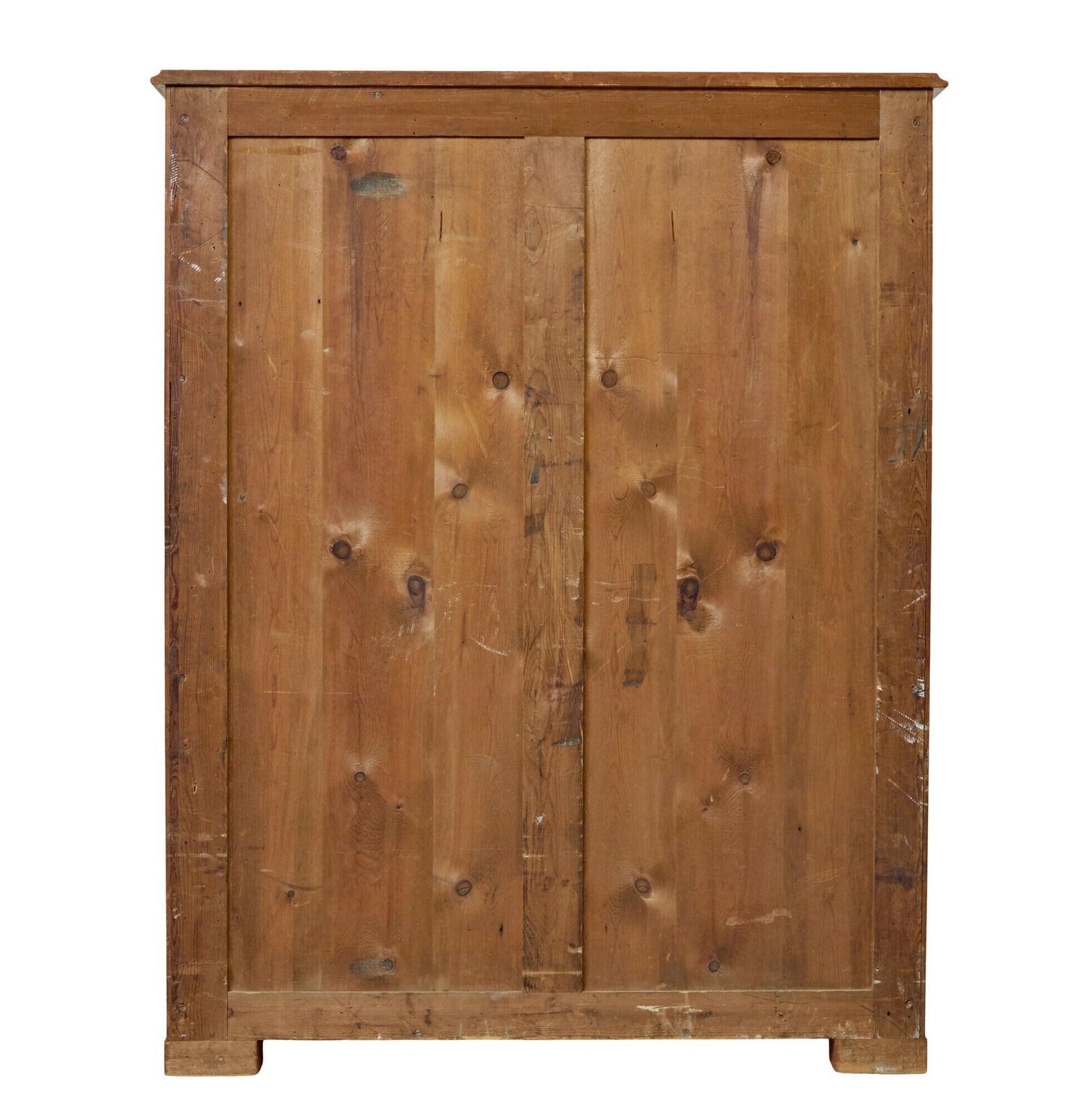 Tall 19th Century Elm Secretaire Chest Of Drawers photo buy