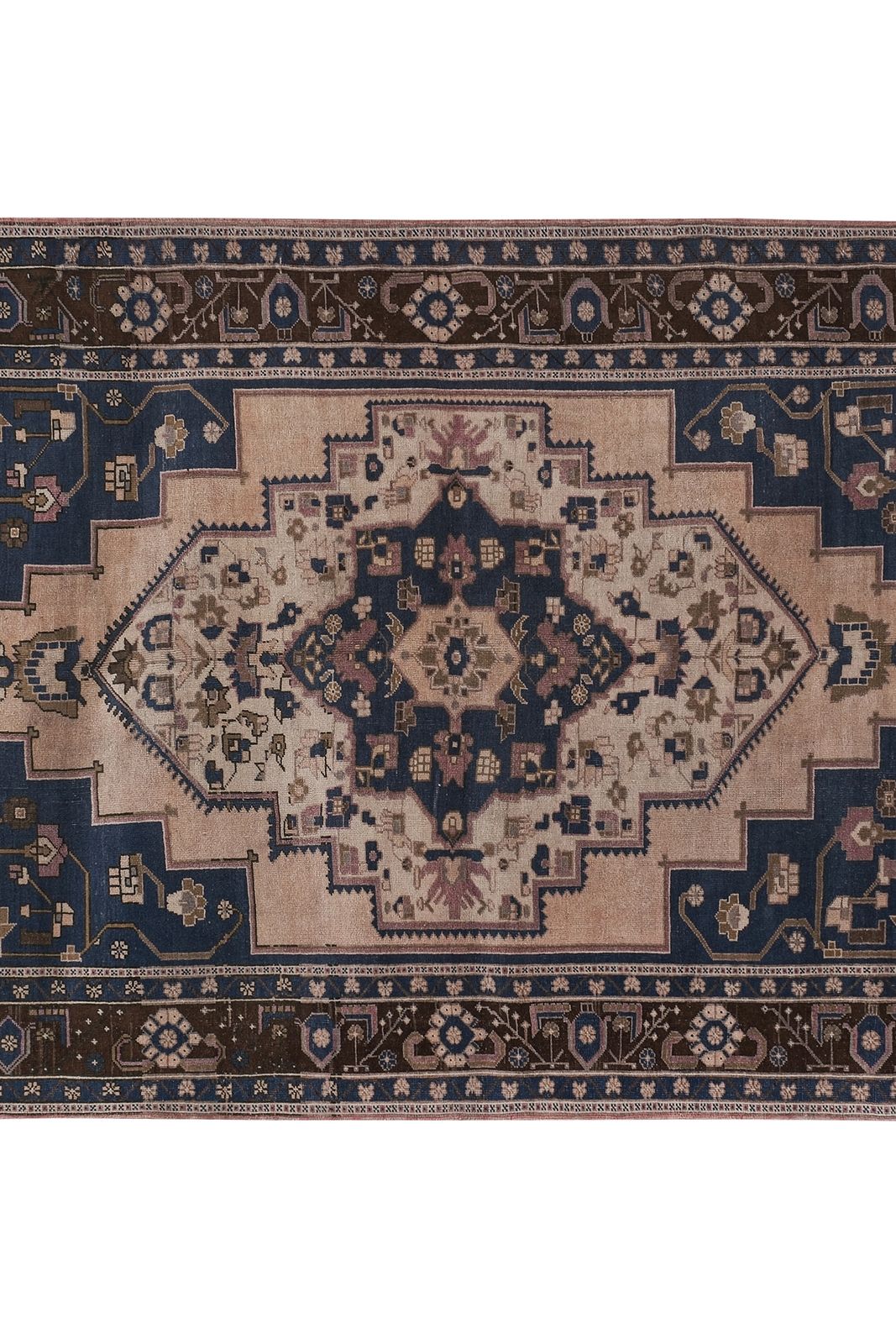 Turkish Konya Taspinar Rug With Venetian Renaissance Style 6'3'' X 10'5'' photo furniture