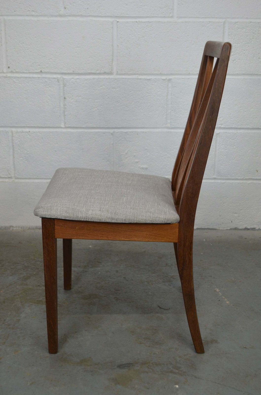 Set Of Four G Plan Dining Table Chairs photo Furniture