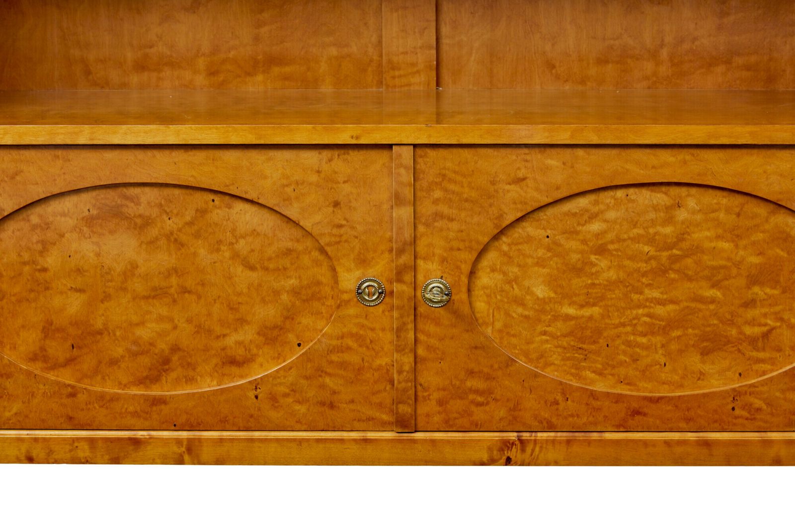 Early 20th Century Swedish Bookcase Cabinet By Sandberg & Co photo Furniture