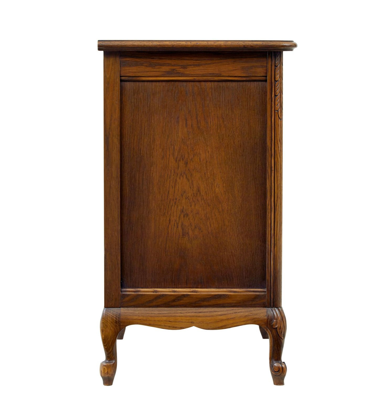 Mid Century Carved Oak Small Chest Of Drawers By Bodafors photo furniture