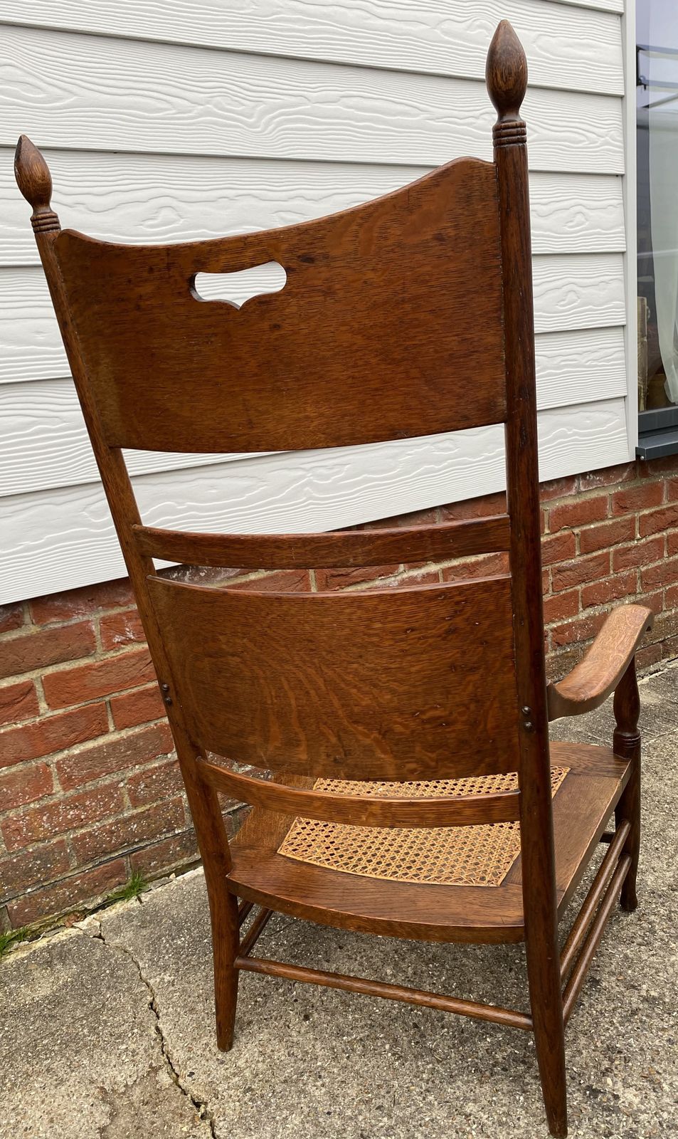 Beautiful Arts And Crafts Chair Attributed To William Birch photo furniture