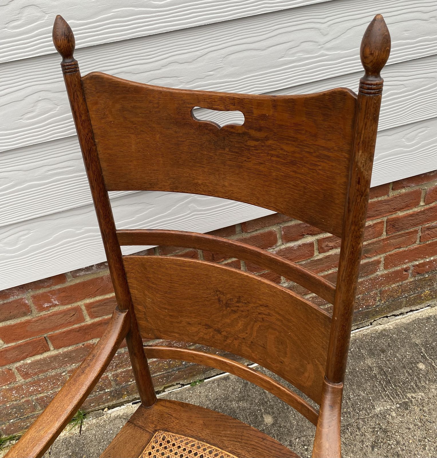 Beautiful Arts And Crafts Chair Attributed To William Birch photo buy