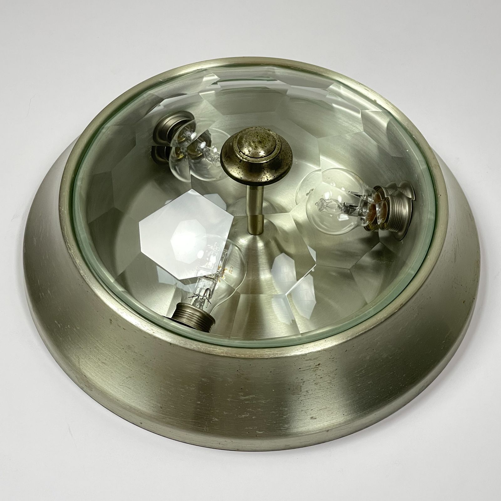 Original Ceiling Lamp By Pia Guidetti Crippa For Lumi, Italy 1960s