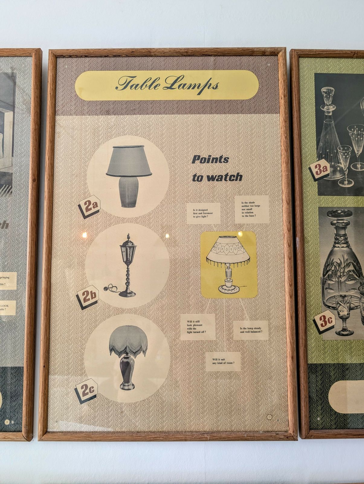 Set Of 12 Vintage Post War British Design Posters By Council Of Ind Design 1940s photo Art