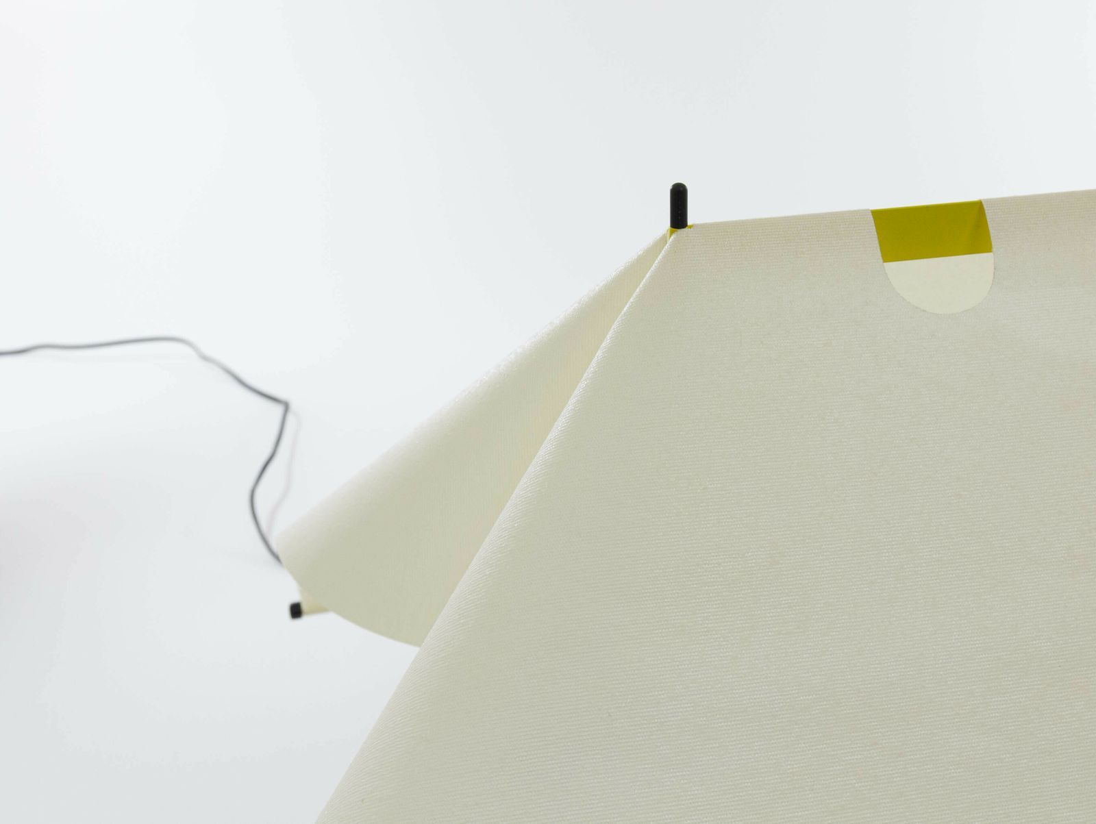 photo for sale Pair Of Le Falene Table Lamps By Piero De Martini For Arteluce, 1980s
