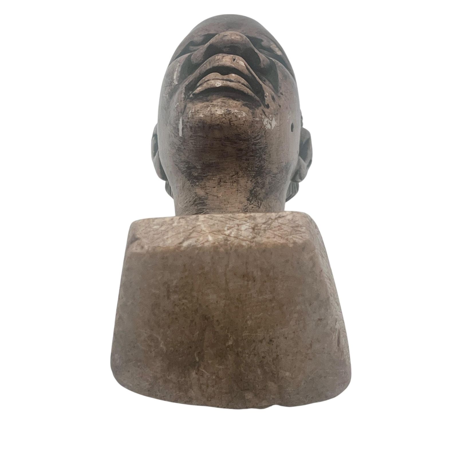 Vintage Heavy Shona Head Of A Female   Home Decor photo 58.0