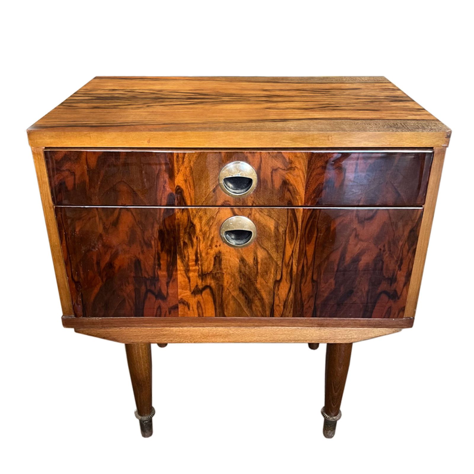 Pair Of Italian Midcentury Nightstands photo furniture