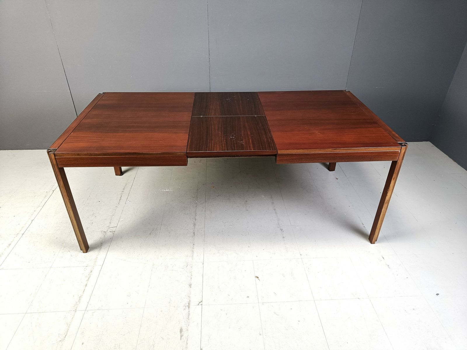 Vintage 4d Dining Table By Angelo Mangiarotti For Molteni, 1970s photo Furniture