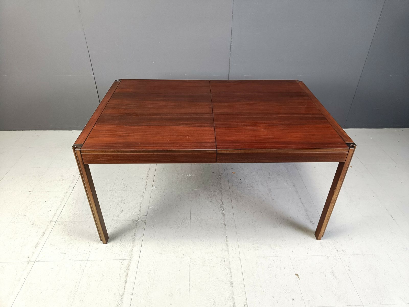 Vintage 4d Dining Table By Angelo Mangiarotti For Molteni, 1970s photo vinterior