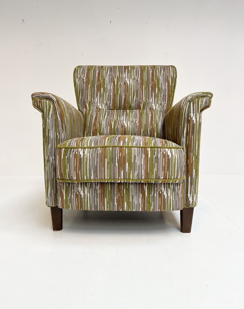 Reupholstered Vintage Armchair, 1960's photo for sale