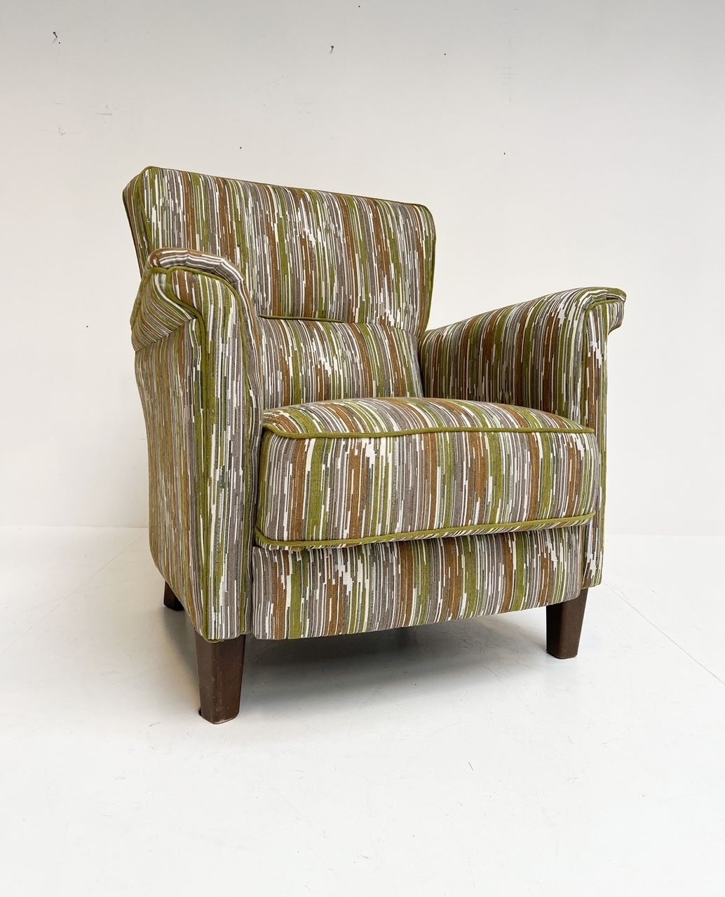 Reupholstered Vintage Armchair, 1960's photo 453.96