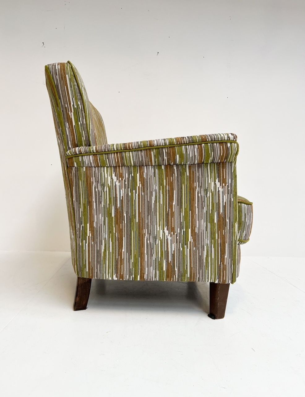 Reupholstered Vintage Armchair, 1960's photo vintage