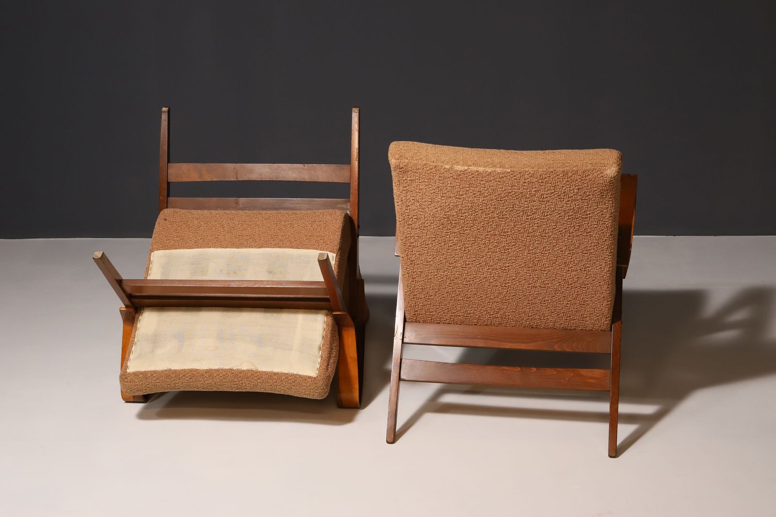 photo buy Pair Of Armchairs By František Jirák For Tatra Acquisition, 1970's, Czechoslovakia