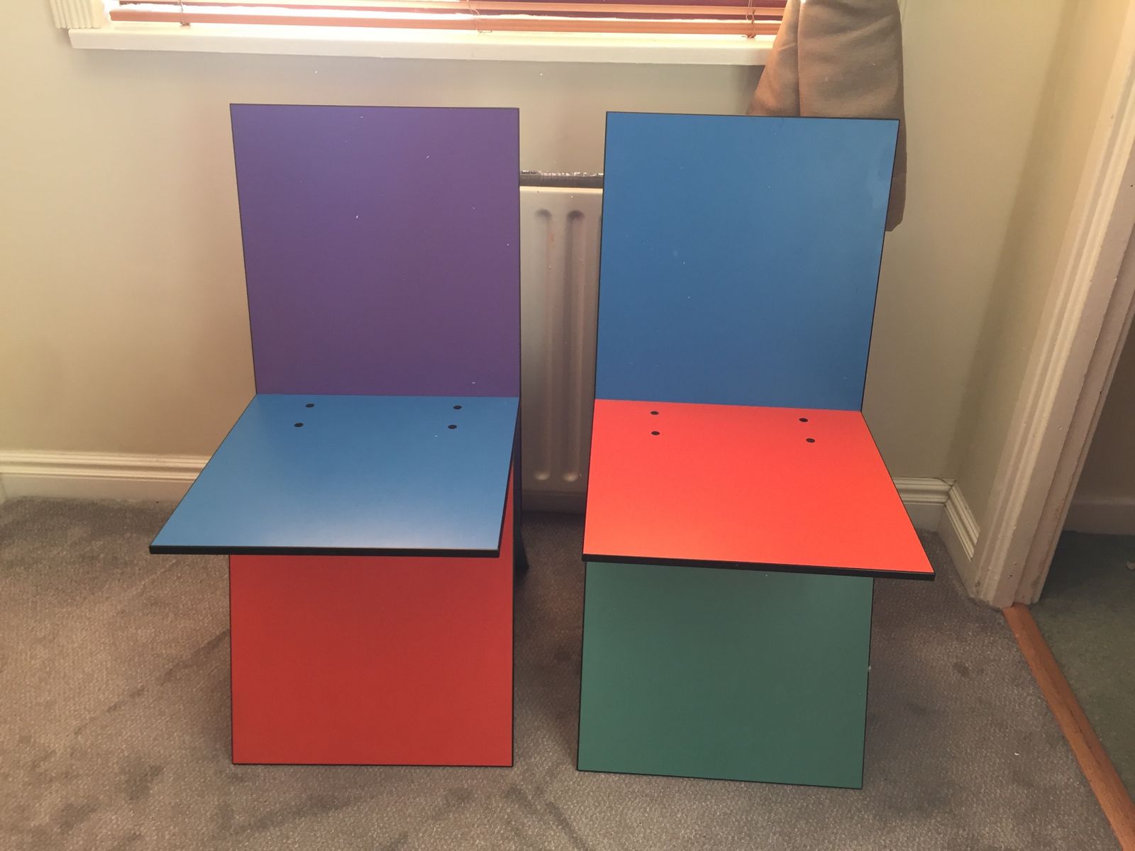 Gilbert Chairs Ikea Design Classic By Verne Panton, Vintage 90s