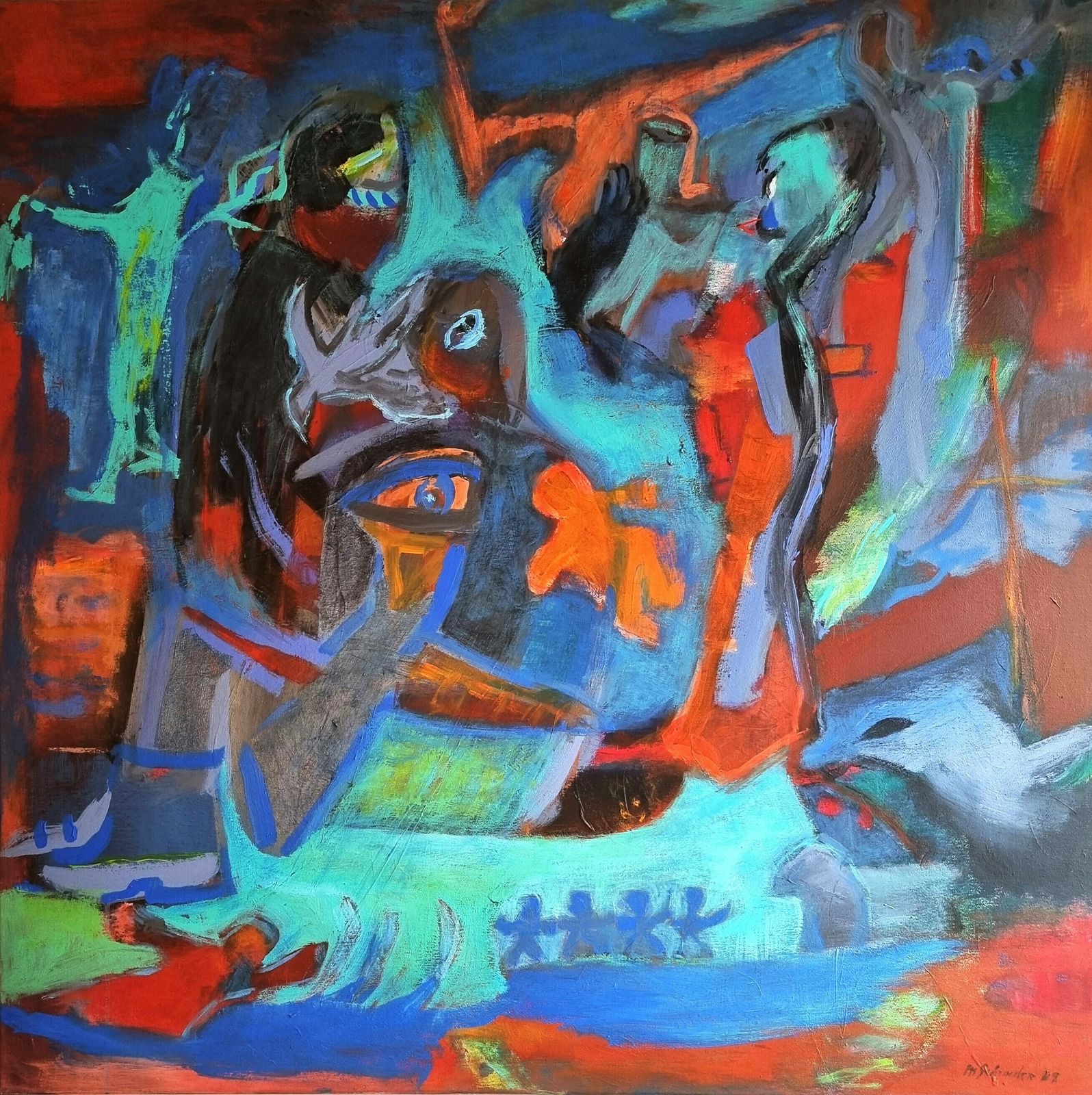 Arca Di Noè, 2024, By Margot Reding Schroeder