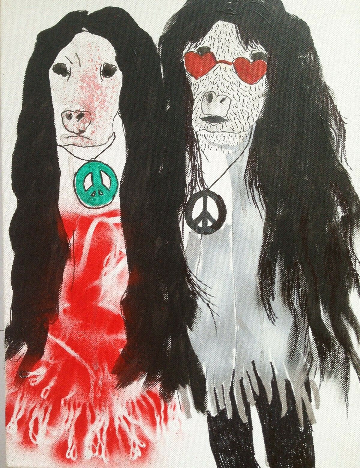 Sugar Free III, 2008, door Milena Jovicevic