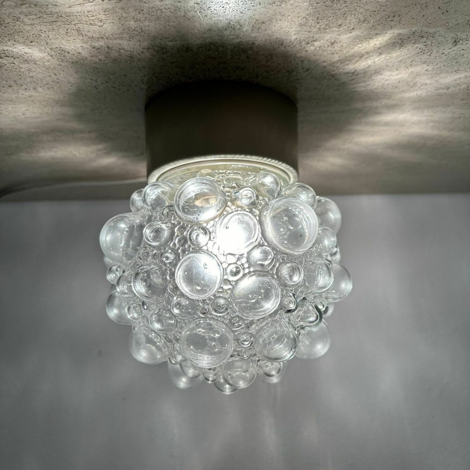 Helena Tynell Bubble Lamp, Jaren 1970 photo for sale