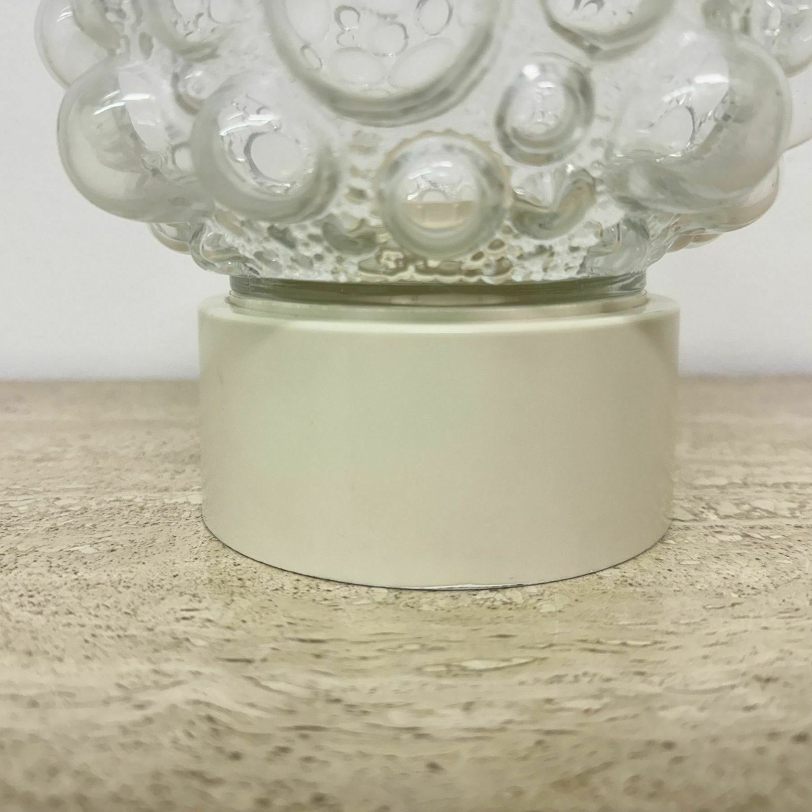 photo vinterior Helena Tynell Bubble Lamp, Jaren 1970