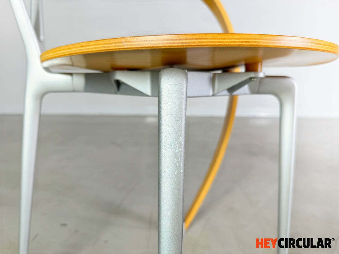 Furniture Original Set Of 4 Reverse Chairs Cassina Andrea Branzi photo