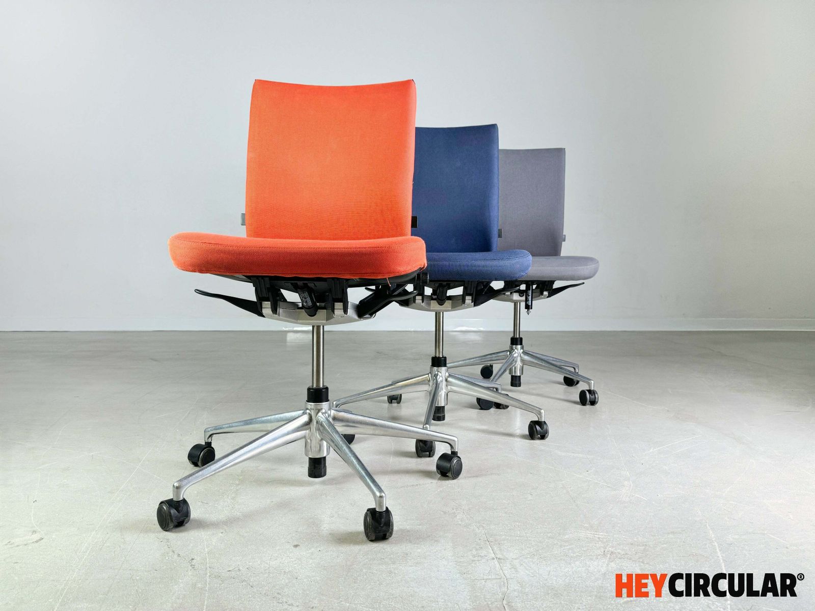 Vitra Office Chair T Chair Red Blue Grey Black Design Chair photo for sale