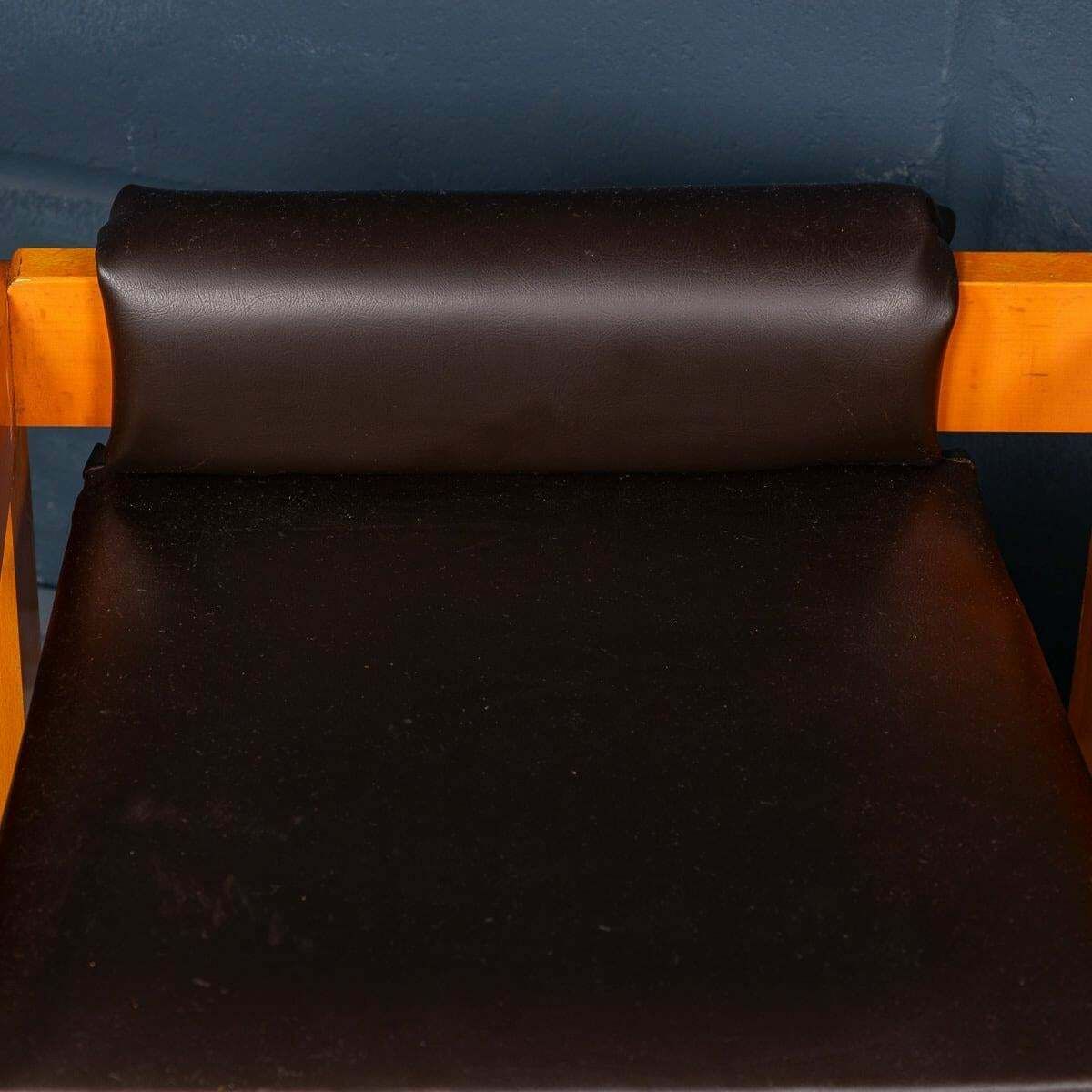 photo vintage 20th Century Italian Pair Of Children's Bauhaus Style Armchairs C.1980