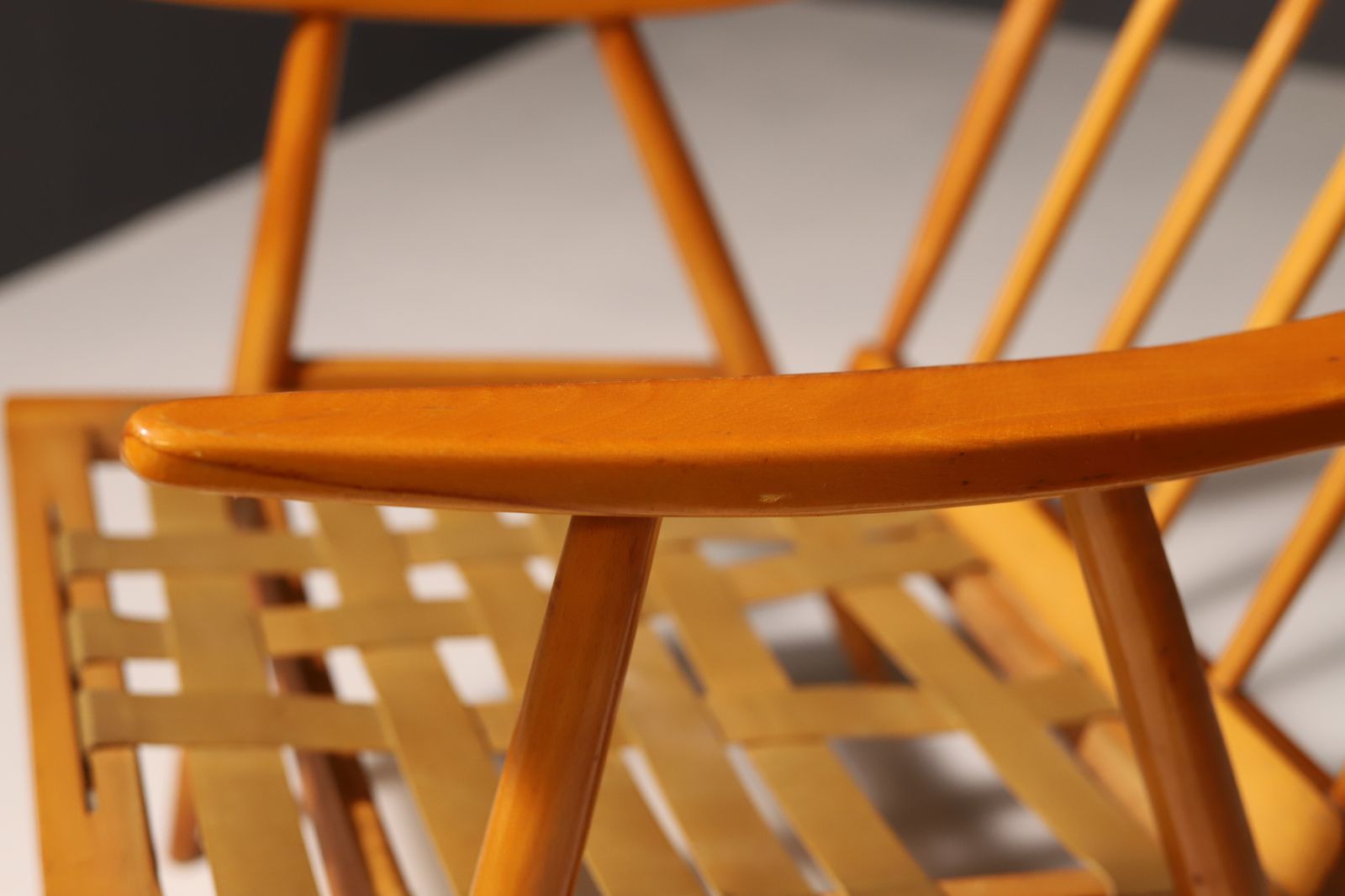 photo vinterior Pair Of Midcentury Armchairs By Jaroslav šmídek For Ton, 1970´S