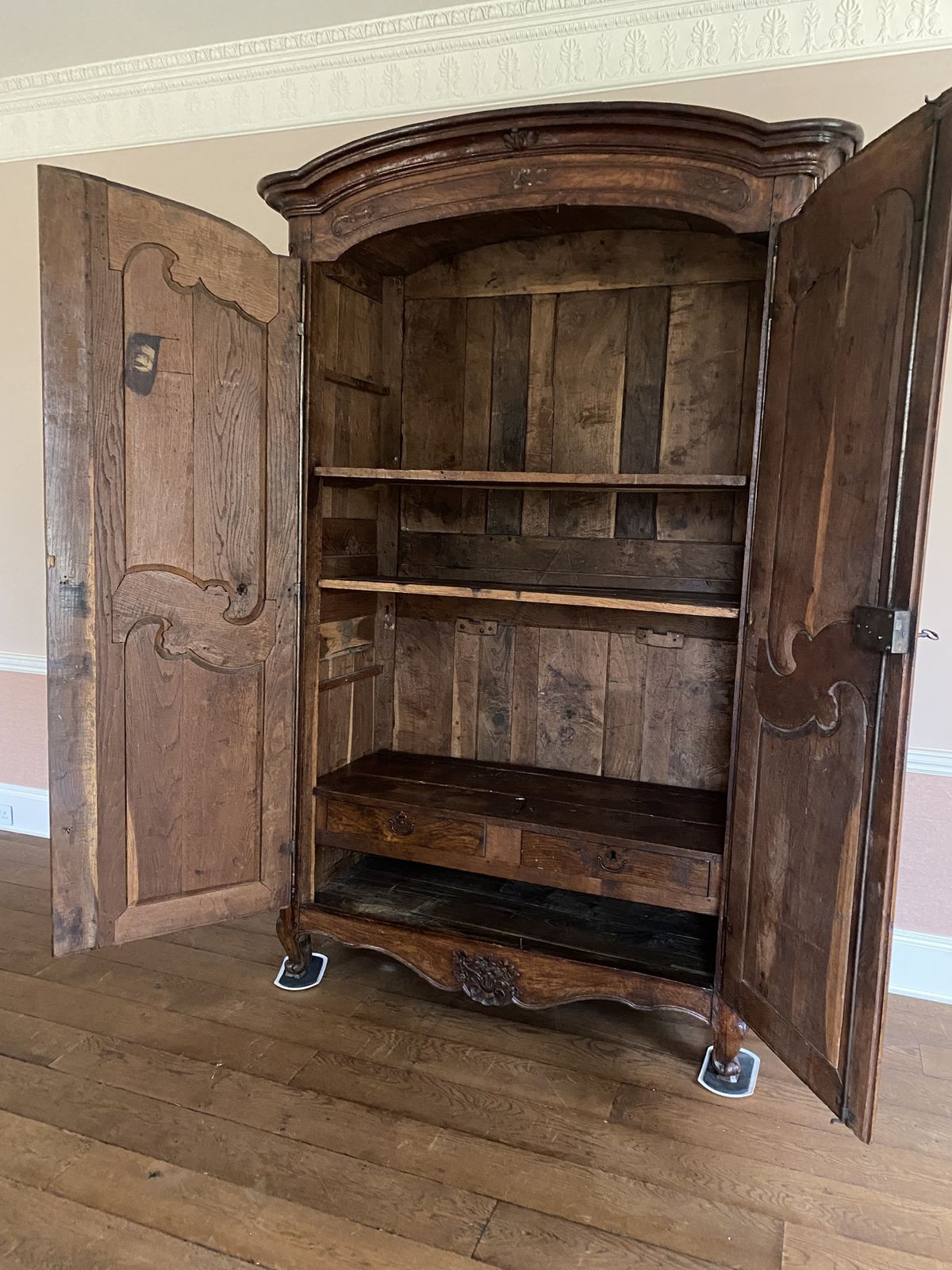 Large 18th Century French Amoire