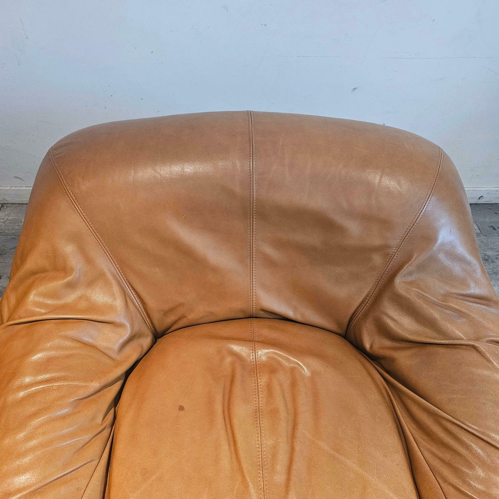 Bonanza Two, One Seat Sofa's By Afra & Tobia Scarpa, For C&B, Italy, 1970's photo 10643.0