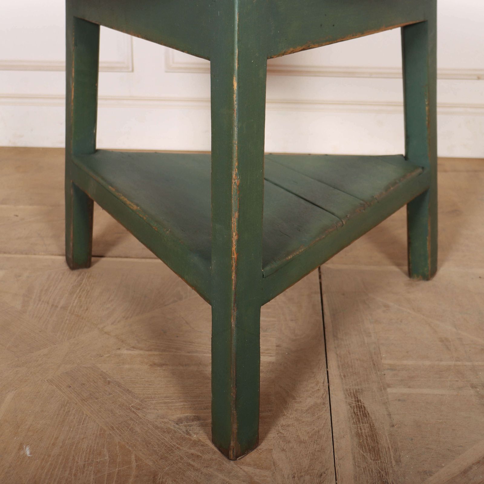 Welsh Painted Cricket Table, 1800s photo furniture