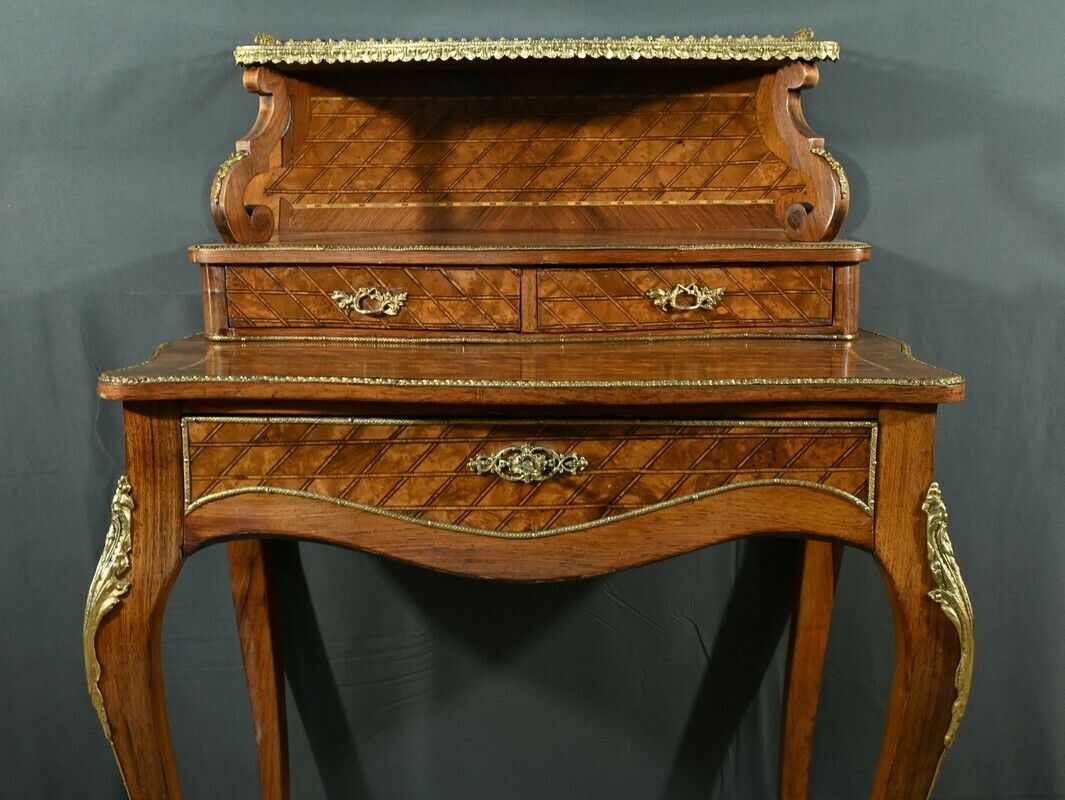 photo for sale Rosewood Stepped Desk – Part 2, 19th Century