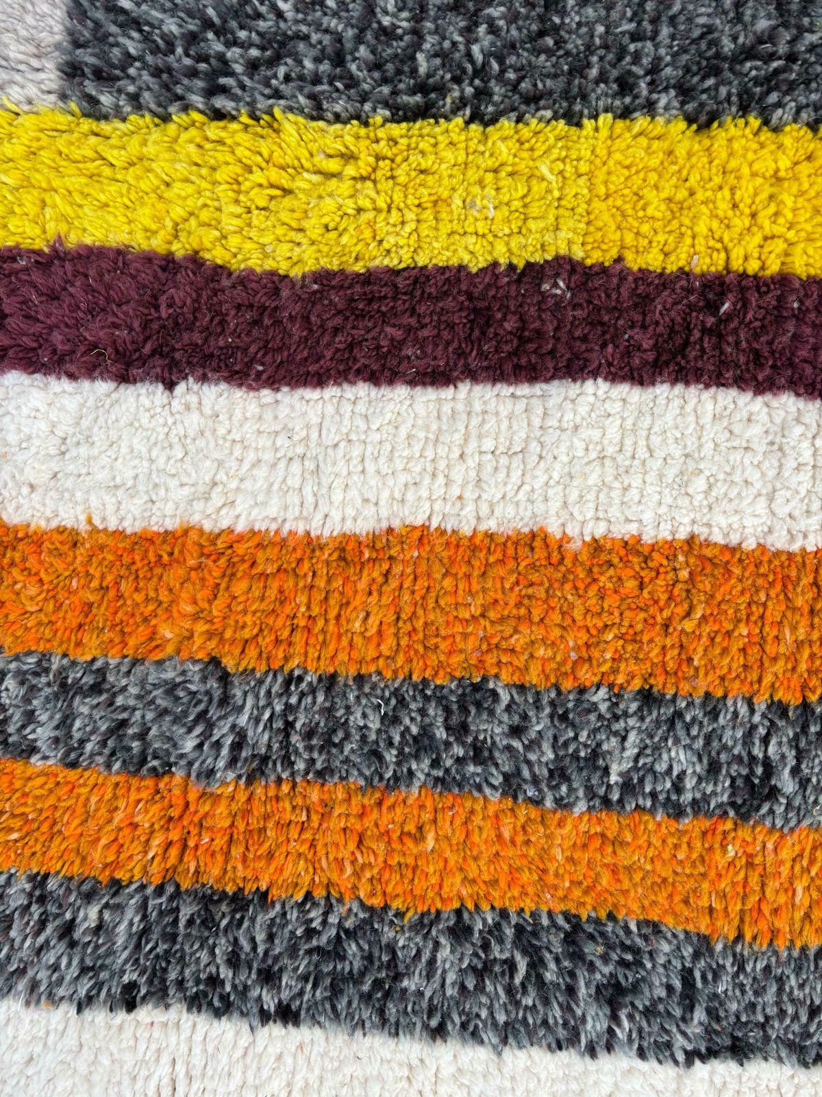 photo for sale Modern Colorful Moroccan Rug 200x300 Cm , Authentic Moroccan Rug, Berber Carpet, Genuine Wool Rug, Handmade Rug, Beige Berber Area Rug