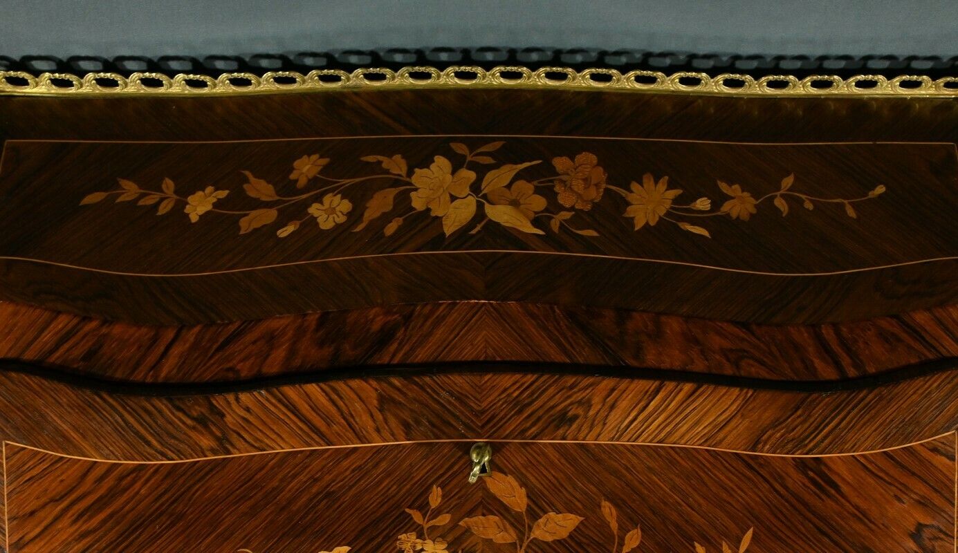 Small Rosewood Lady's Desk, Louis XV Style – Part 2 Of The 19th Century photo buy