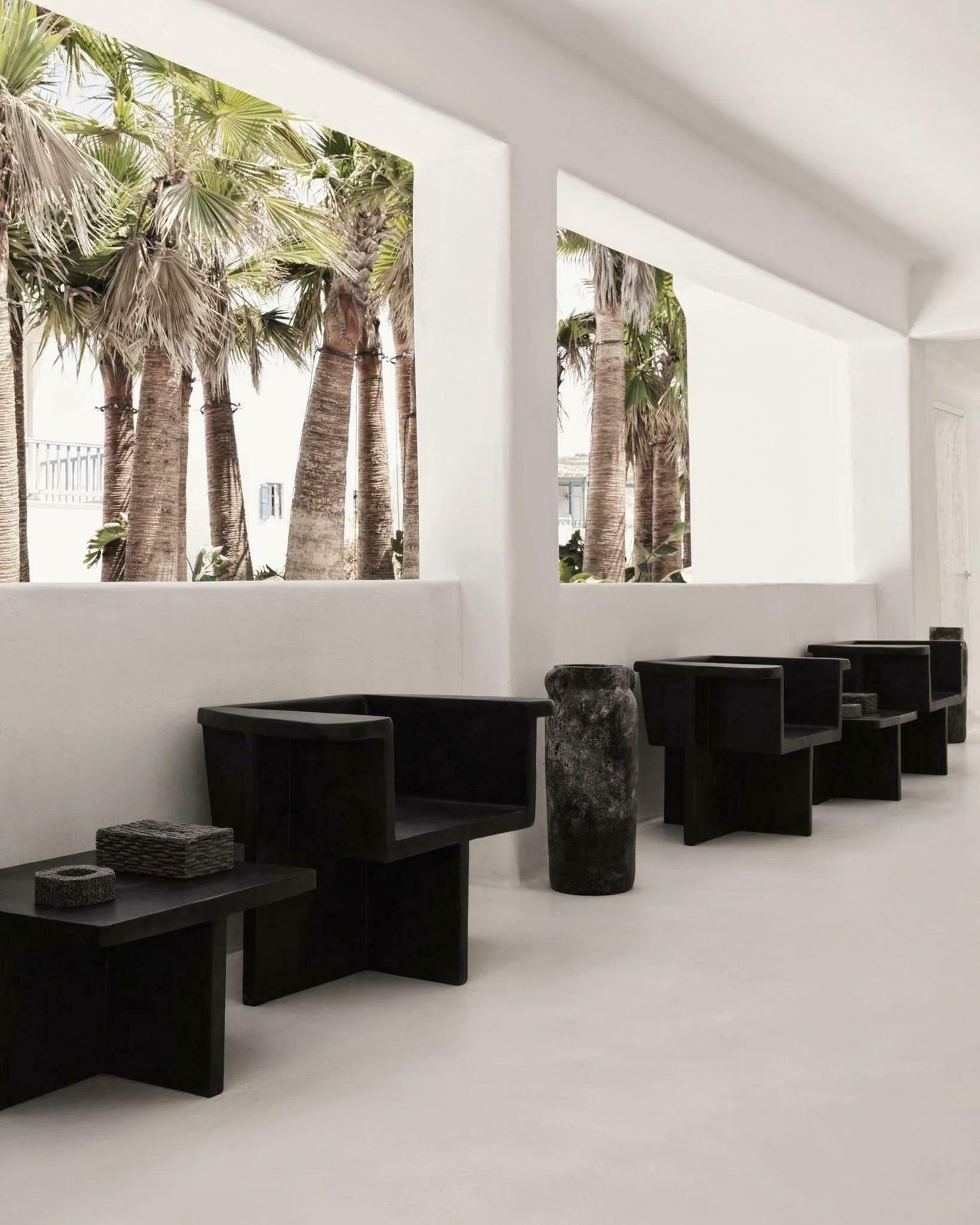 Brutus Model Coffee Table In Fiber Concrete, Design Of A Modern Sculpture. photo buy