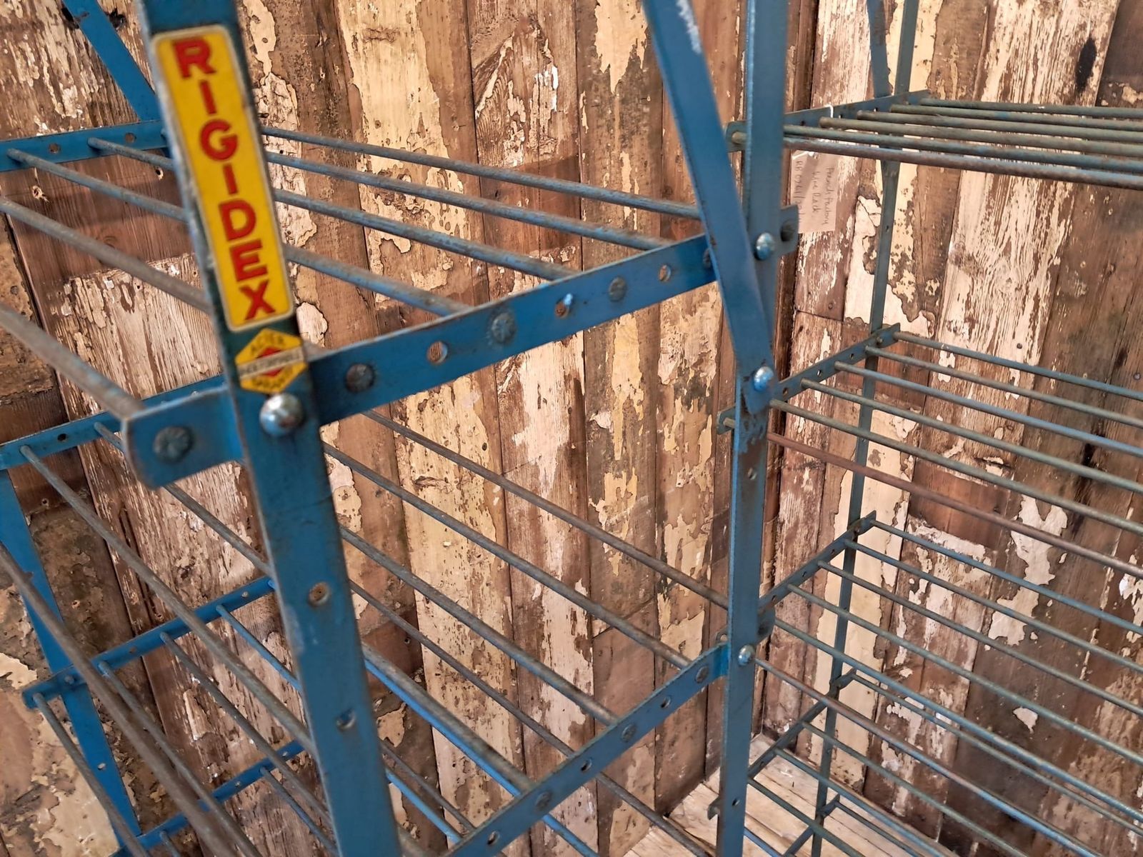 French Rigidex Shelving Rack photo Furniture