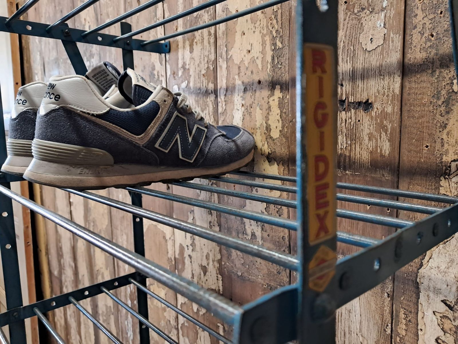 French Rigidex Shelving Rack photo vinterior