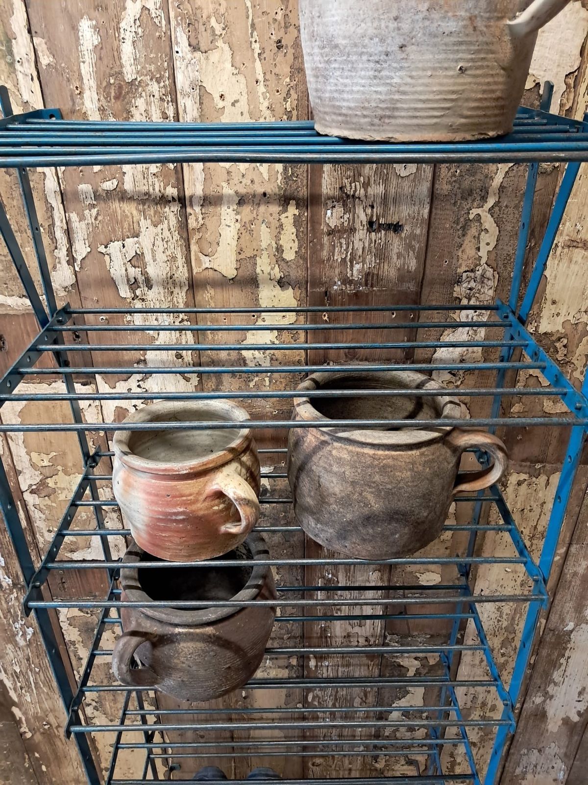 French Rigidex Shelving Rack photo vintage