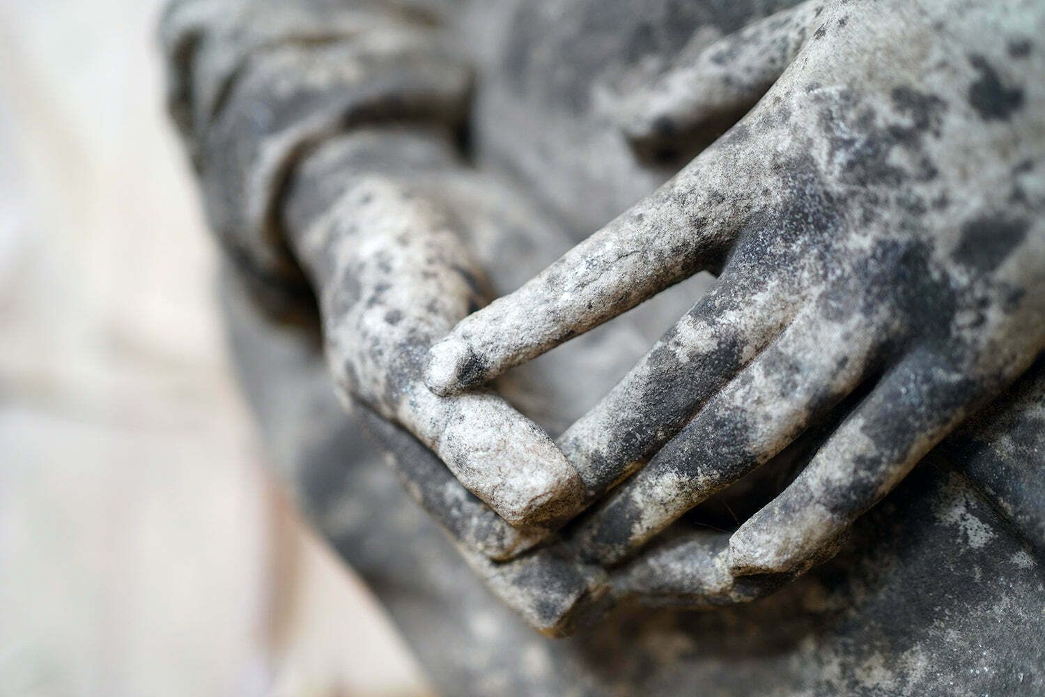 Art A Finely Carved Marble Study Of A Pair Of Hands By Frederick Hawkins Piercy C.1880 photo