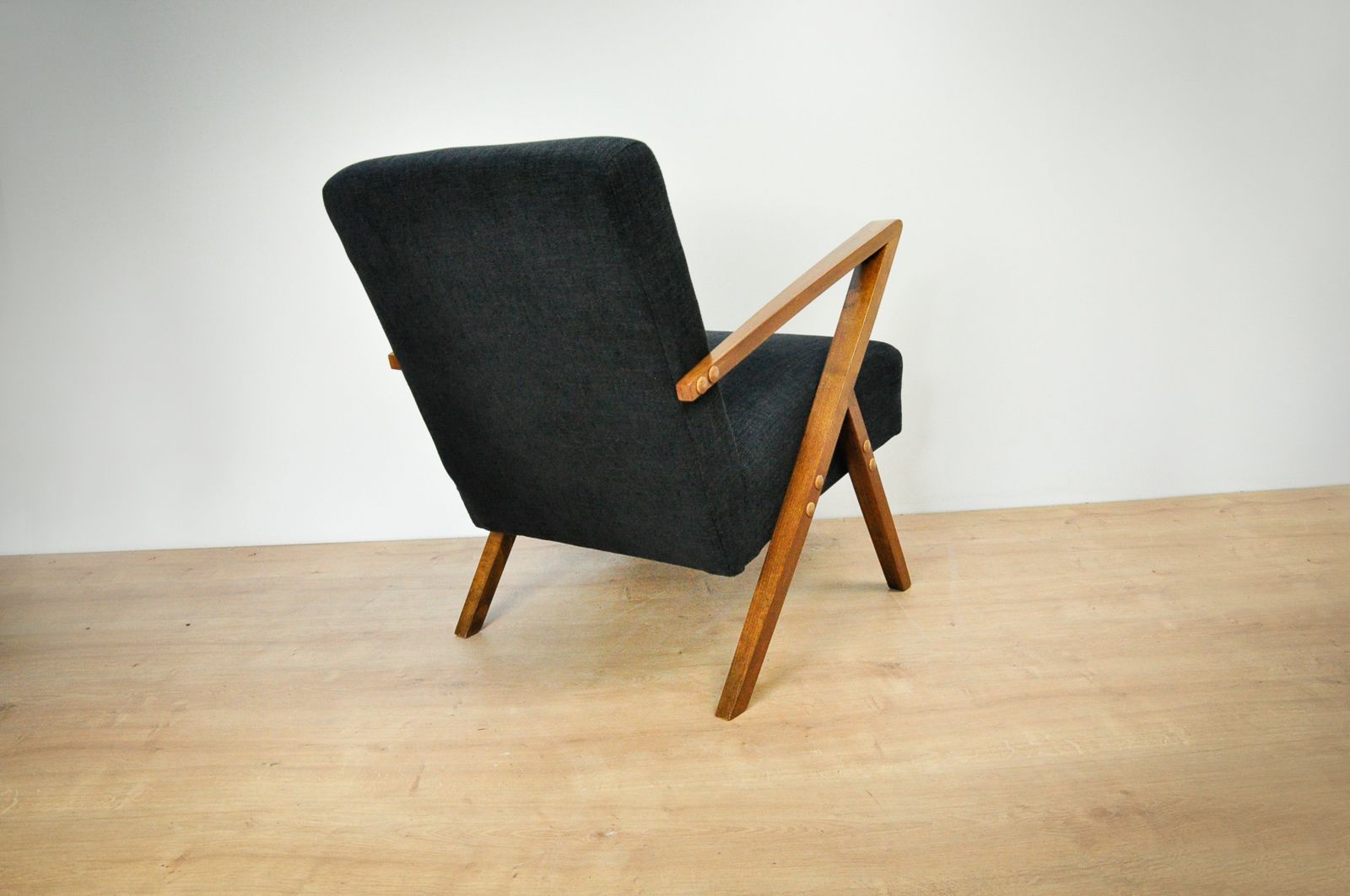 Vintage Polish Armchairs From Bydgoszcz Cooperative Odnowa, 1970s, Set Of 2 photo Furniture