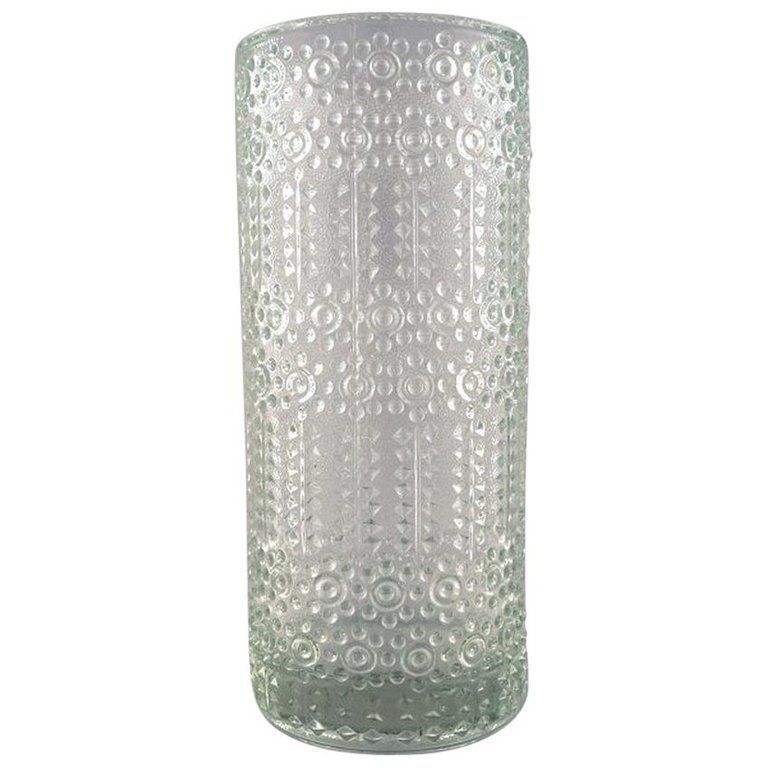 Nanny Still For Riihimäen Lasi, Finnish Grapponia Glass Art Vase