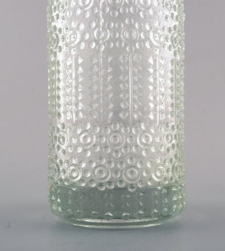 Nanny Still For Riihimäen Lasi, Finnish Grapponia Glass Art Vase photo for sale