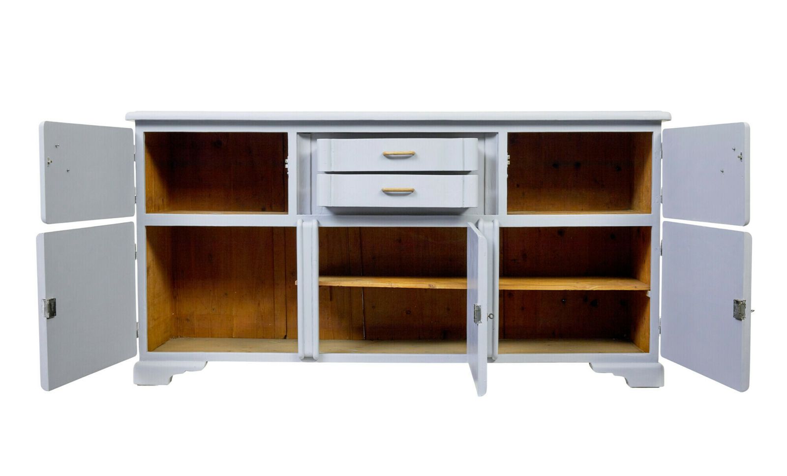 Early 20th Century Painted Pine Kitchen Sideboard photo buy