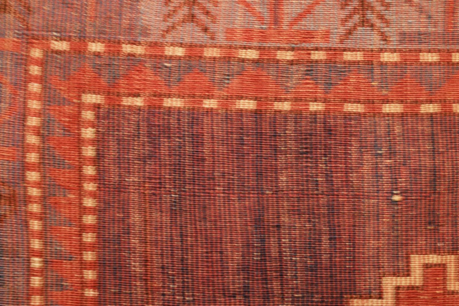 photo furniture Antique Blue Kazak Rugs Geometric Caucasian Carpet Area Living Room Rugs Decor