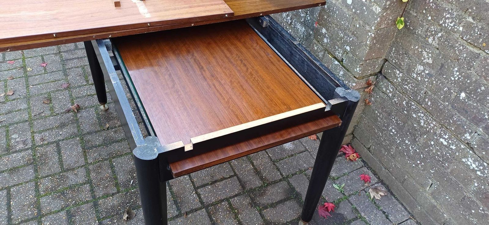 Vintage Mid Century G Plan E. Gomme Teak Extending Dining Table   Vintage Retro Chic photo buy